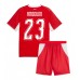 Švýcarsko Zeki Amdouni #23 Dětské Oblečení Domácí Dres MS 2026 Krátkým Rukávem (+ trenýrky) Švýcarsko Zeki Amdouni #23 Dětské Oblečení Domácí Dres MS 2026 Krátkým Rukávem (+ trenýrky)